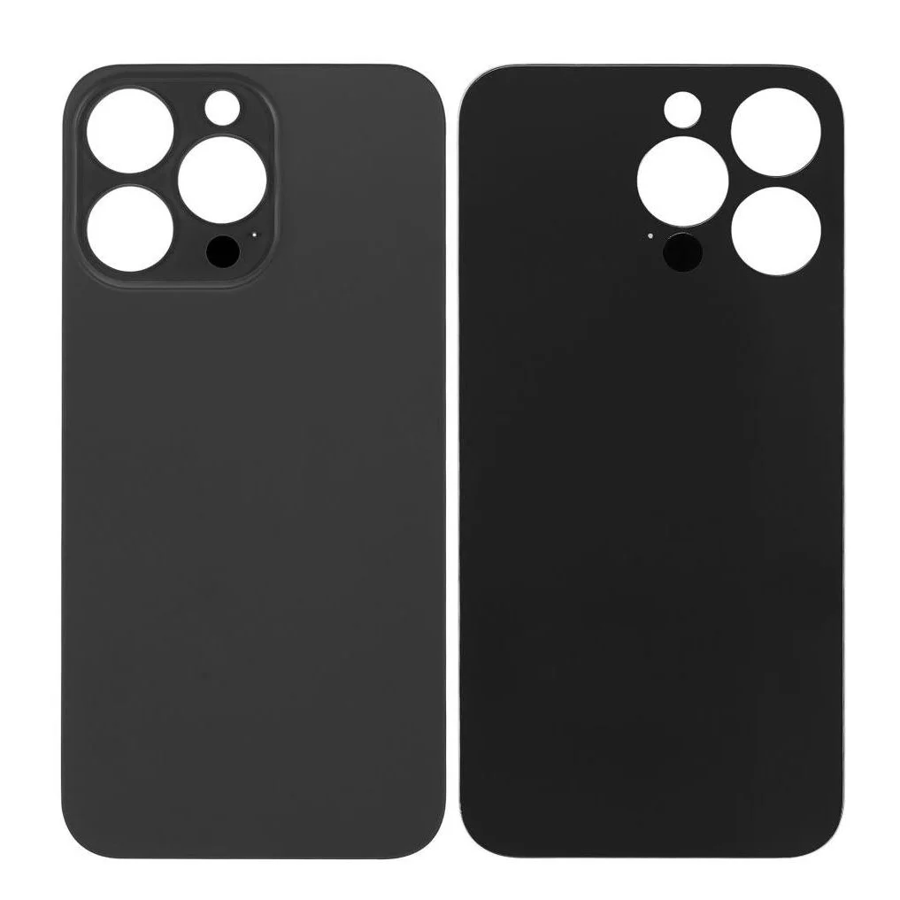 Back Panel Cover for Apple iPhone 13 pro - Black