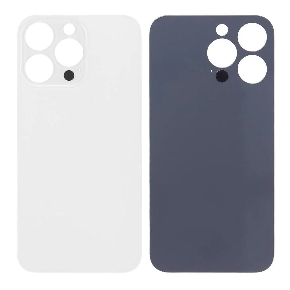 Back Panel Cover for Apple iPhone 13 pro - Silver