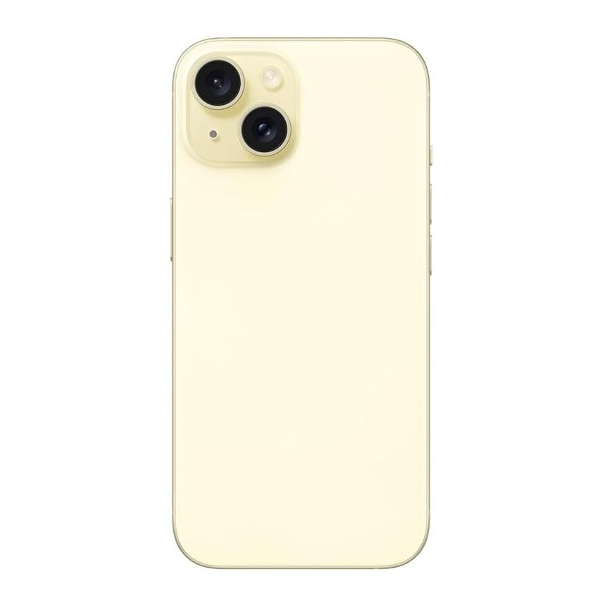 Full Body Housing for Apple iPhone 15 - Yellow