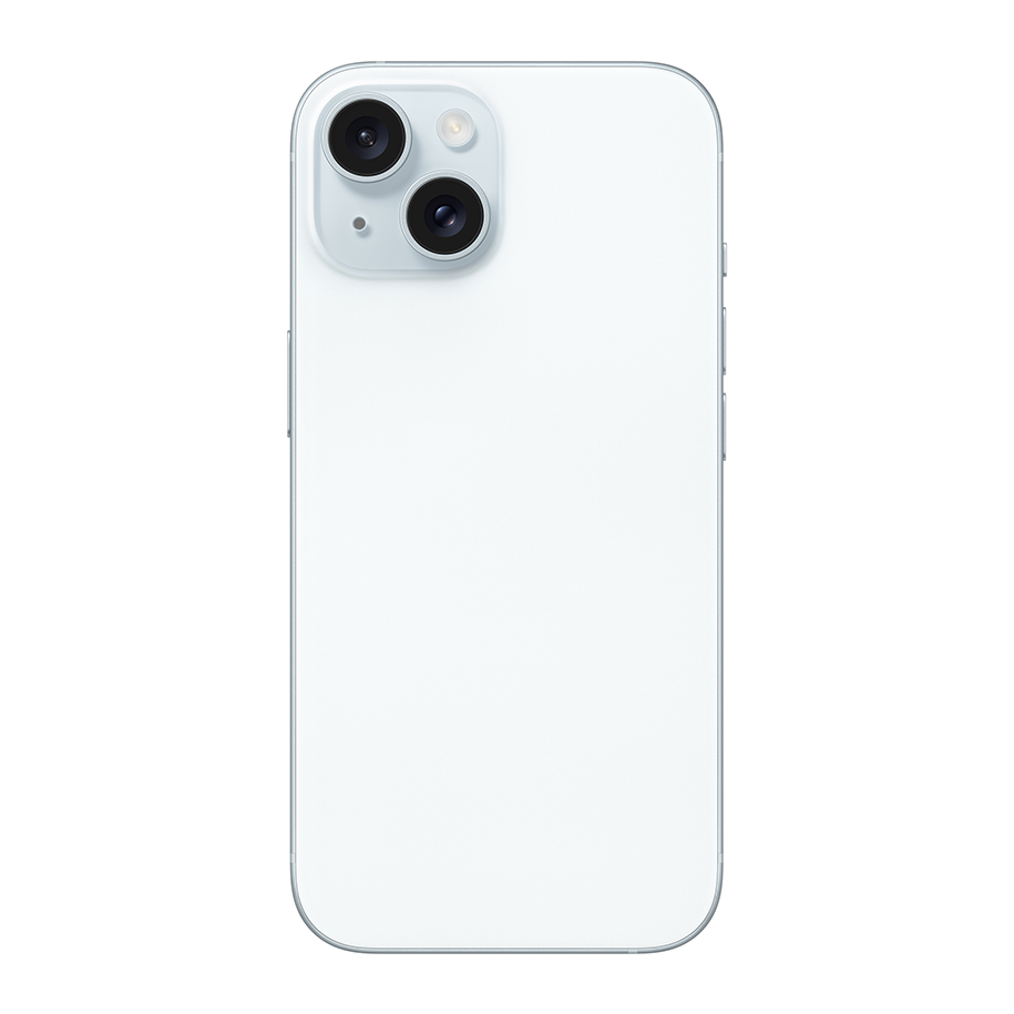 Full Body Housing for Apple iPhone 15 - Blue